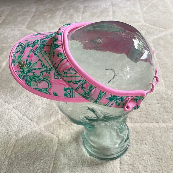 Lily Pulitzer GWP Visor and Scrunchies Set - Picture 7 of 16